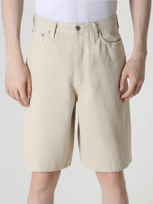 Шорты джинсовые OFF-WHITE