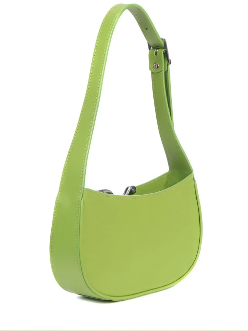 Сумка-хобо кожаная MISA BAGS