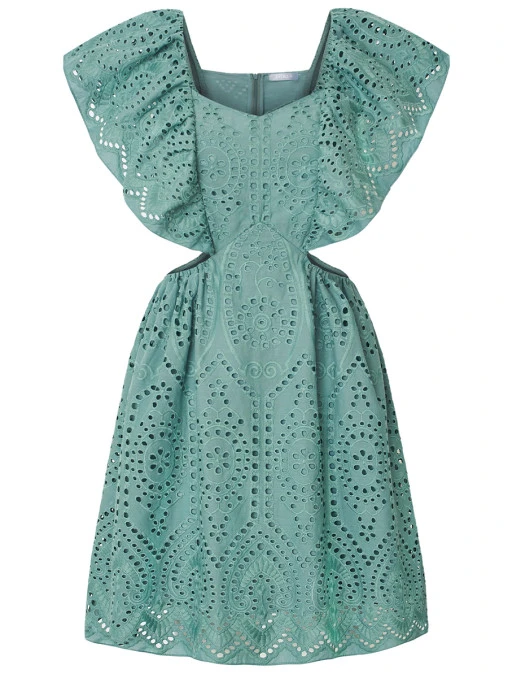 Платье LUNE хлопковое LORER