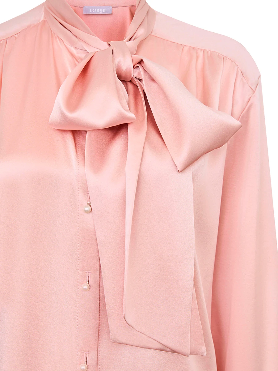 Блузка PERIE шелковая