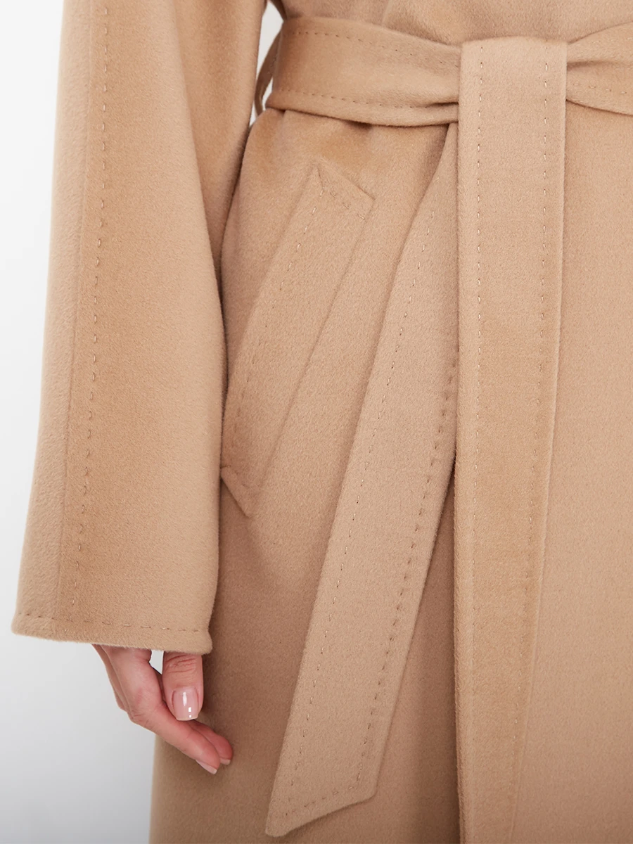 Пальто шерстяное