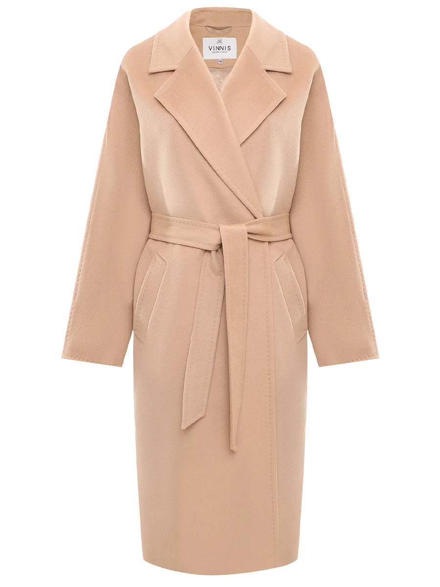 Пальто шерстяное