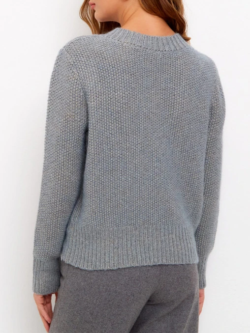 Пуловер однотонный VINNIS