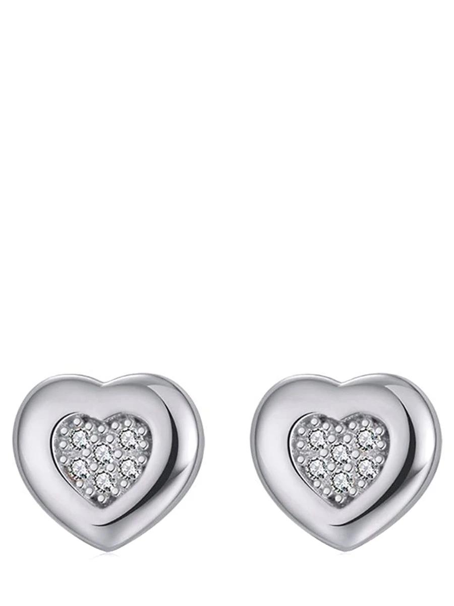 Серьги Valentines Silver