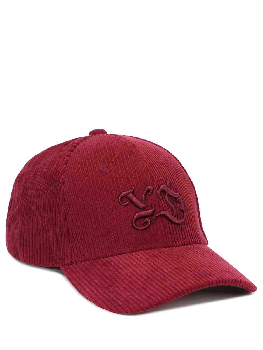 Бейсболка вельветовая