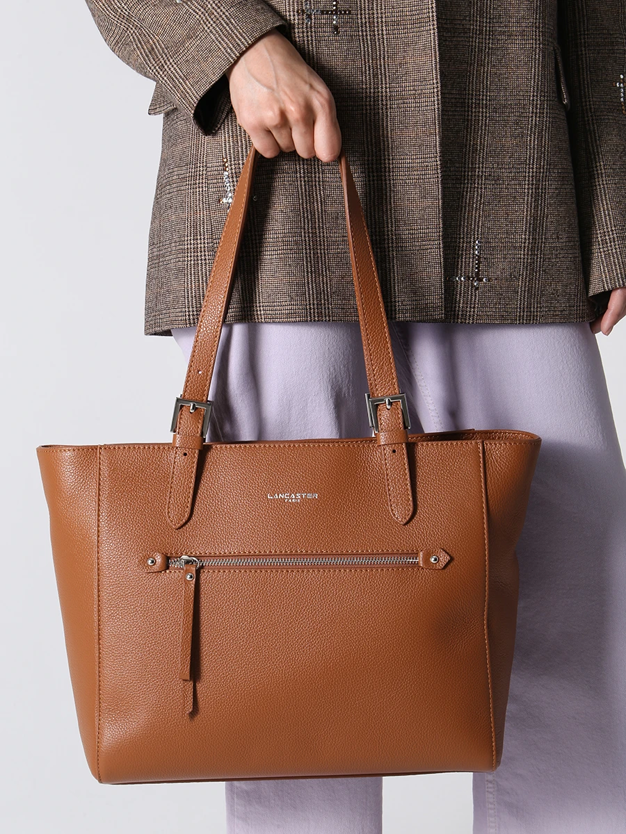 Сумка кожаная