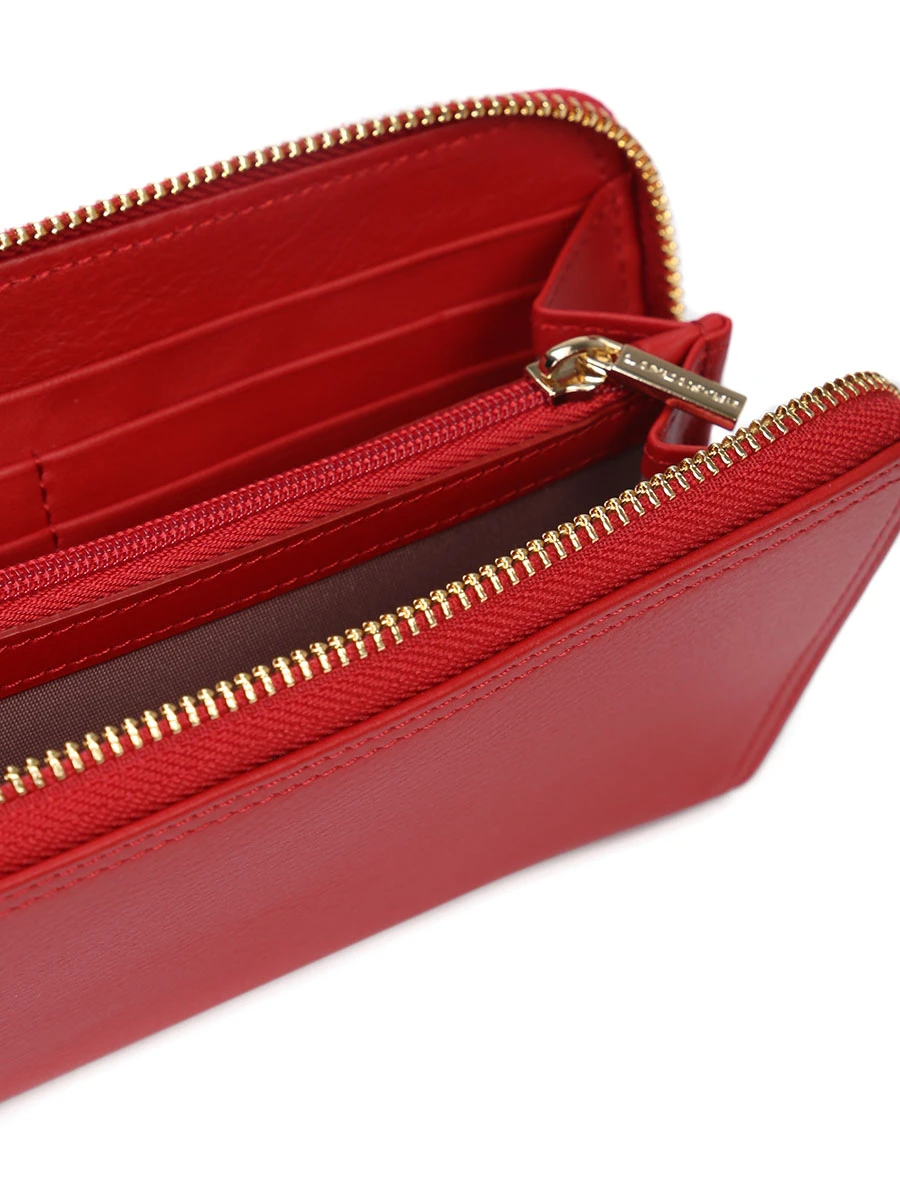 Кошелек кожаный