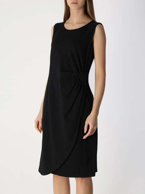 Платье из вискозы ARMANI COLLEZIONI
