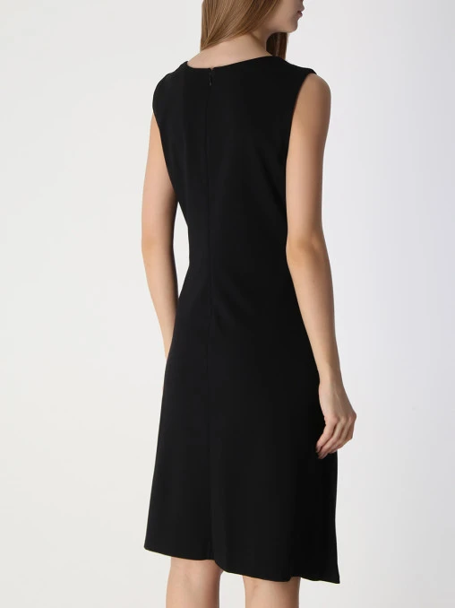Платье из вискозы ARMANI COLLEZIONI