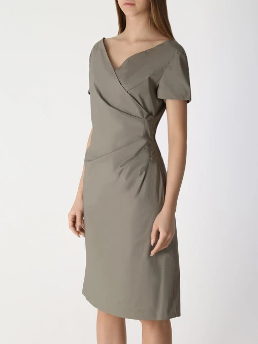 Платье хлопковое ARMANI COLLEZIONI