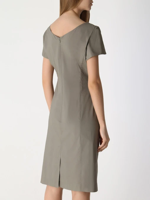 Платье хлопковое ARMANI COLLEZIONI