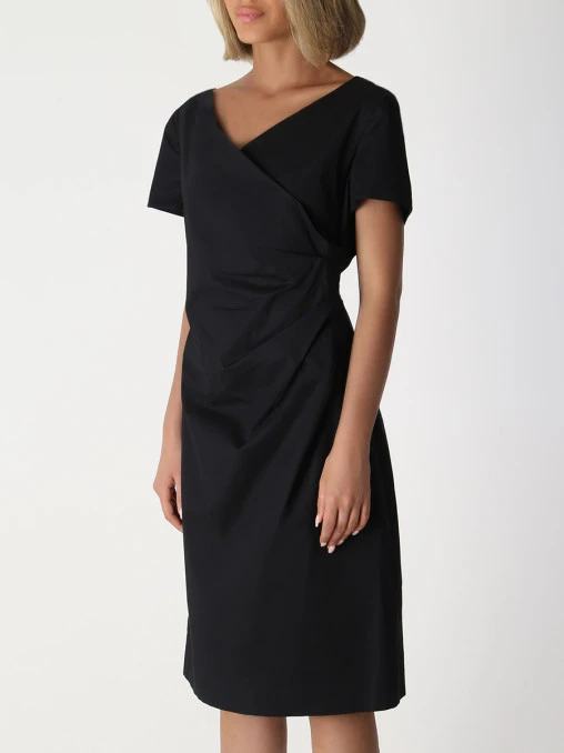 Платье хлопковое ARMANI COLLEZIONI