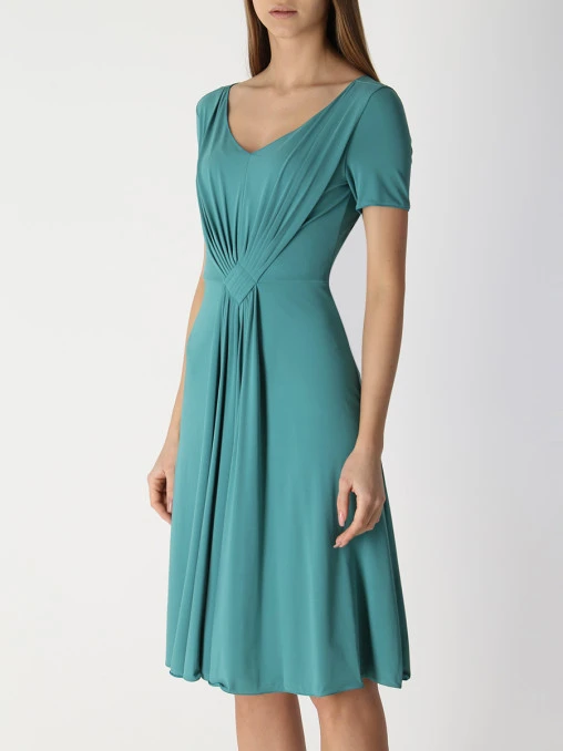 Платье однотонное ARMANI COLLEZIONI