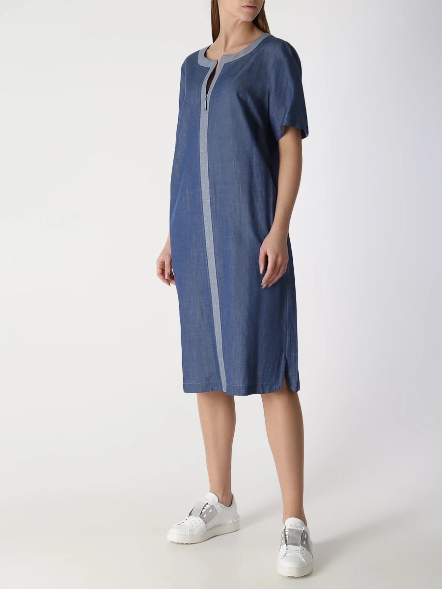 Платье джинсовое