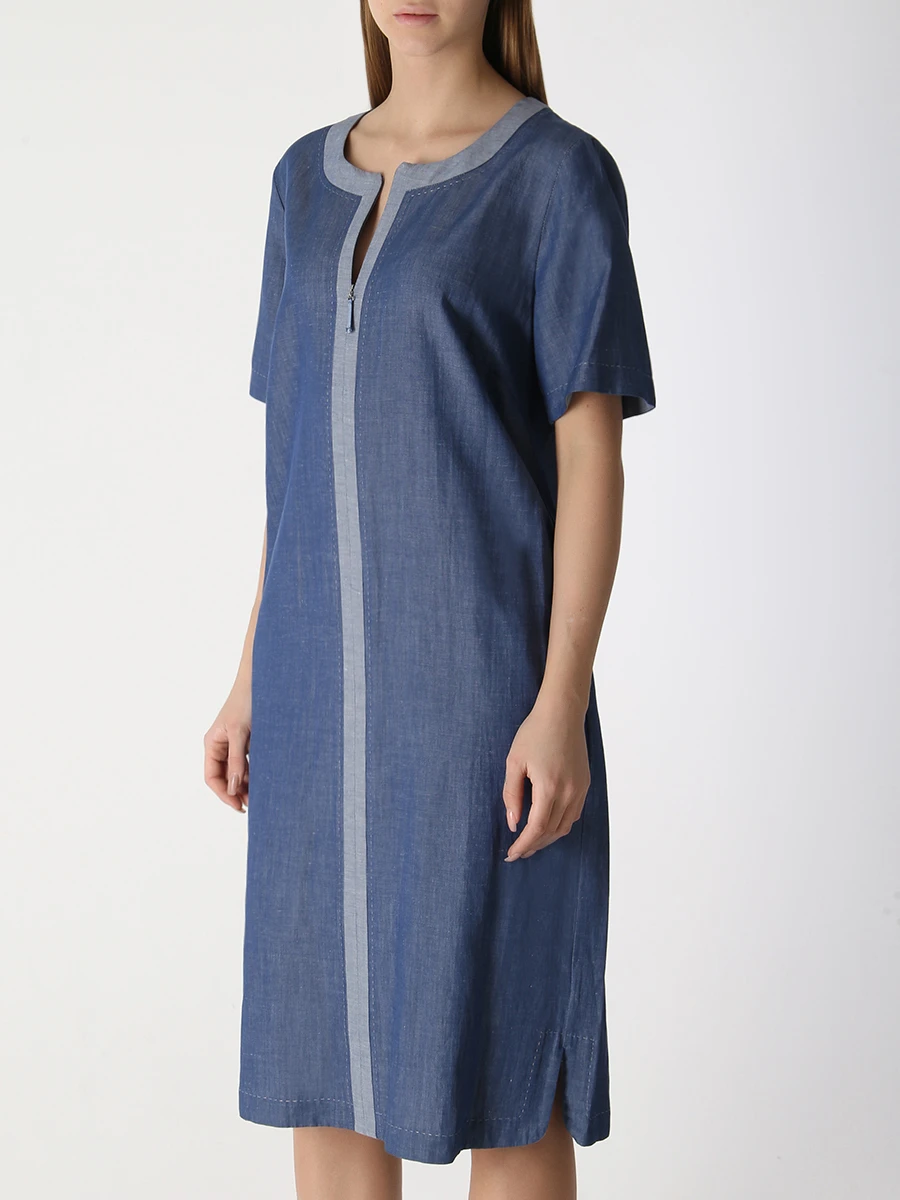 Платье джинсовое