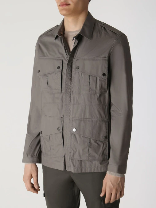 Куртка с накладными карманами BELSTAFF