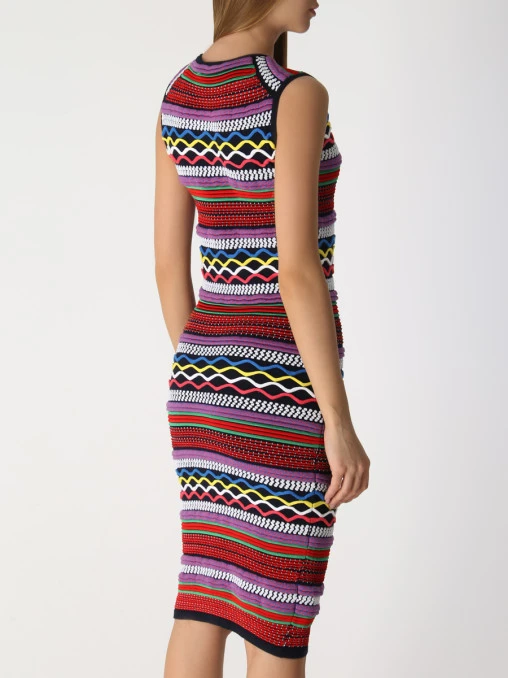 Платье из вискозы DSQUARED2