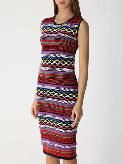 Платье из вискозы DSQUARED2