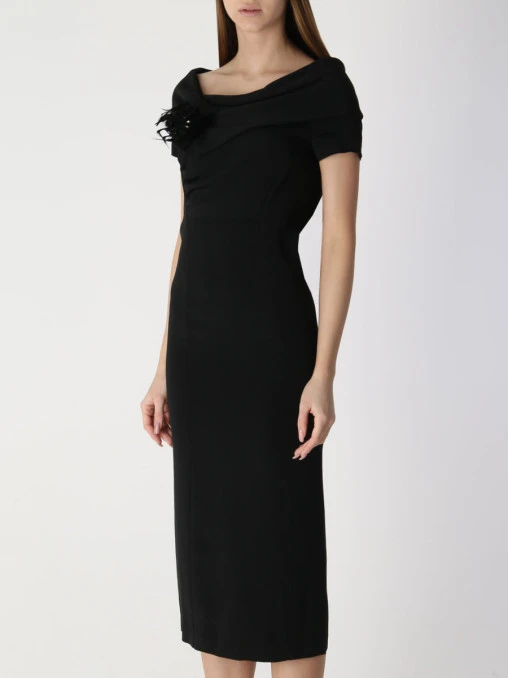 Платье однотонное DSQUARED2