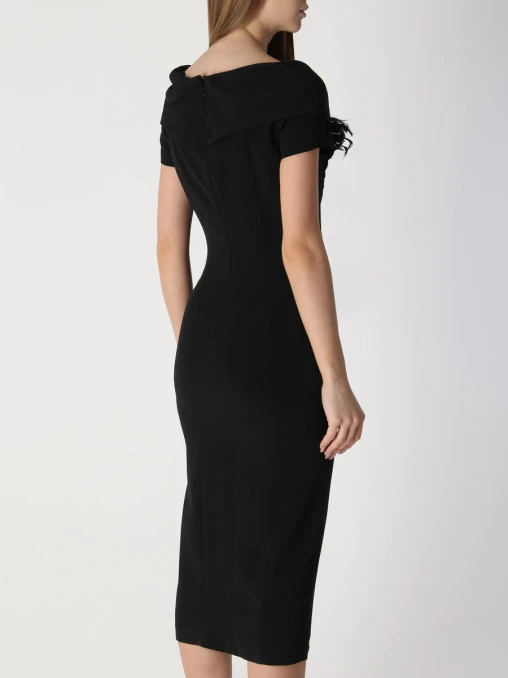 Платье однотонное DSQUARED2
