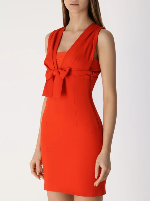 Платье шерстяное DSQUARED2