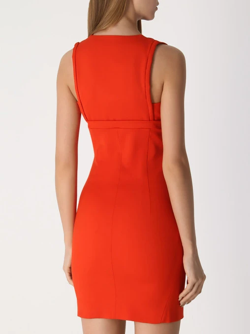 Платье шерстяное DSQUARED2