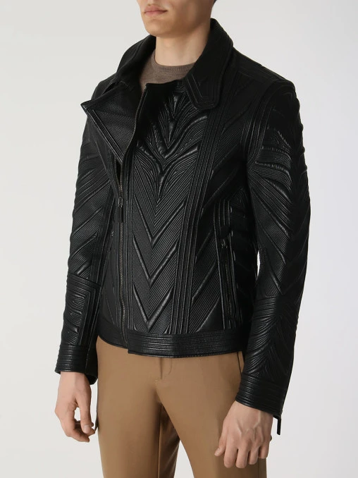 Куртка кожаная JUST CAVALLI