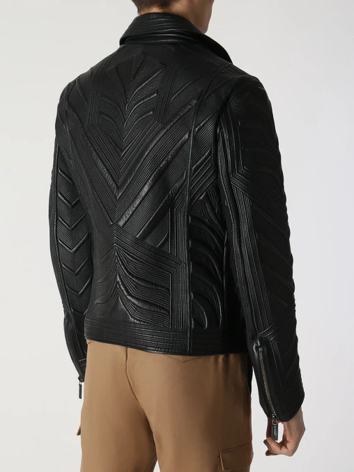 Куртка кожаная JUST CAVALLI