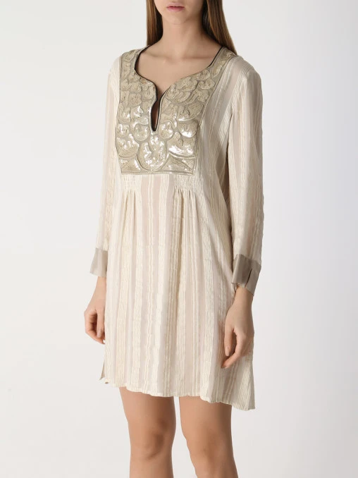 Платье с пайетками ETRO
