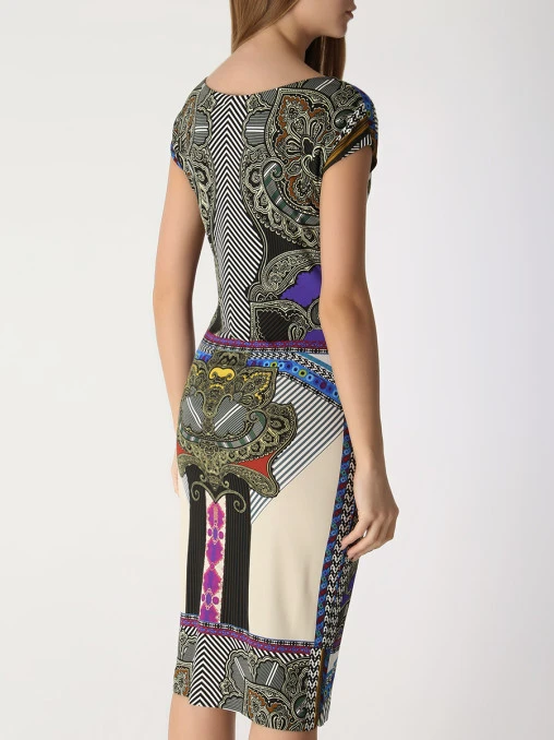 Платье из вискозы ETRO