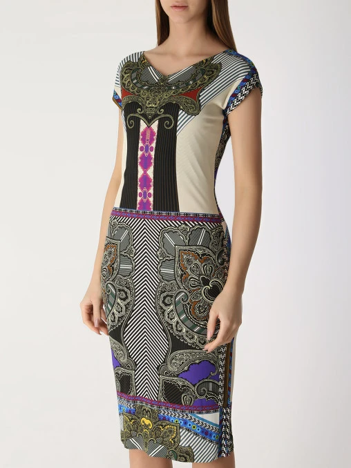 Платье из вискозы ETRO