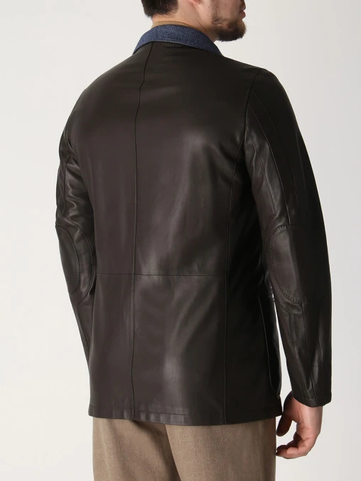 Куртка кожаная KITON