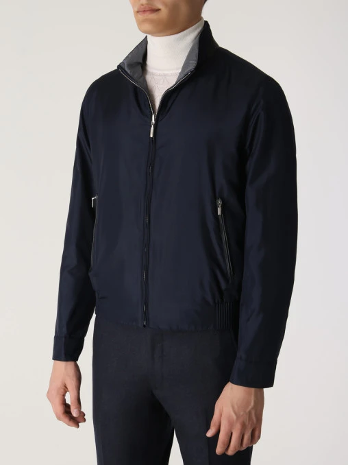 Куртка шелковая двусторонняя BRIONI