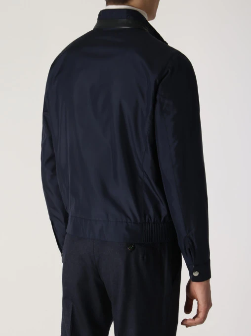 Куртка шелковая двусторонняя BRIONI