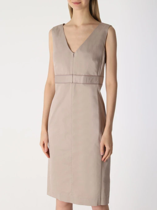 Платье хлопковое BRIONI