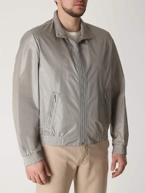 Куртка шелковая BRIONI
