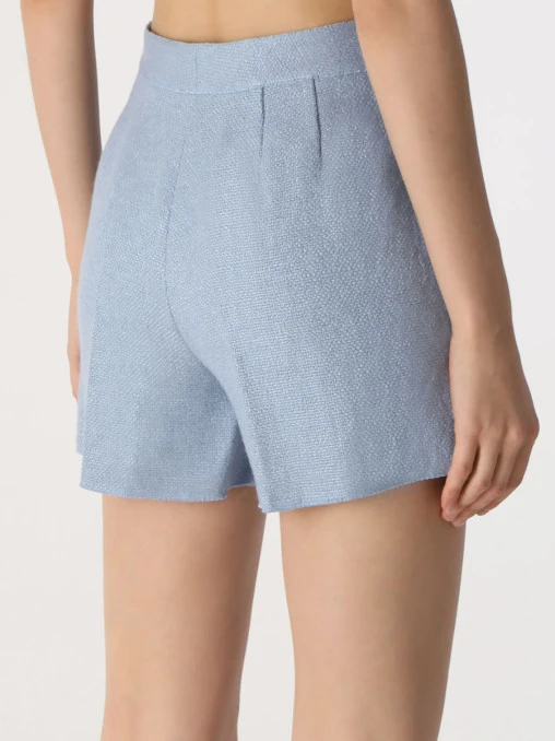 Шорты льняные ERMANNO SCERVINO