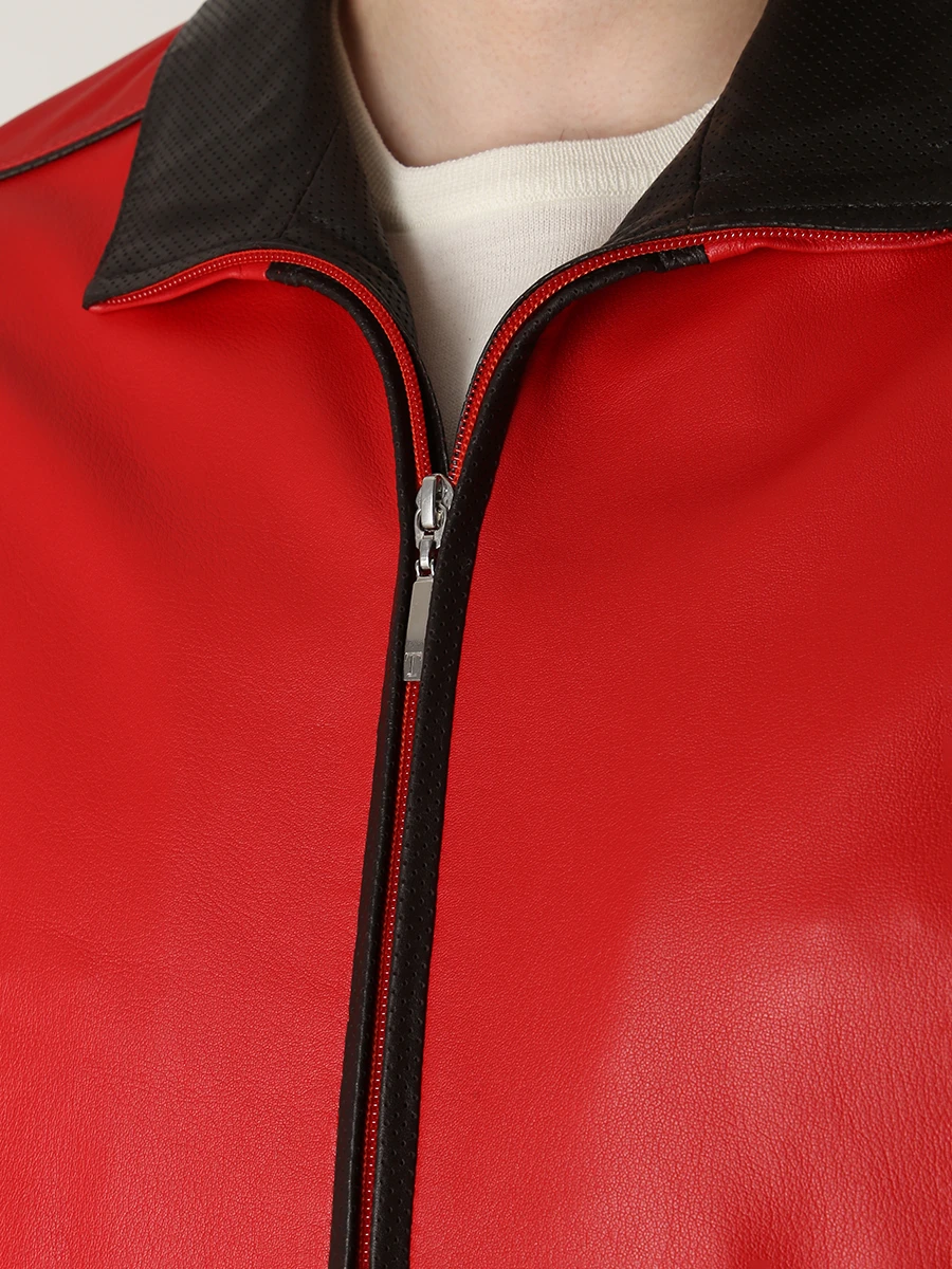 Куртка кожаная