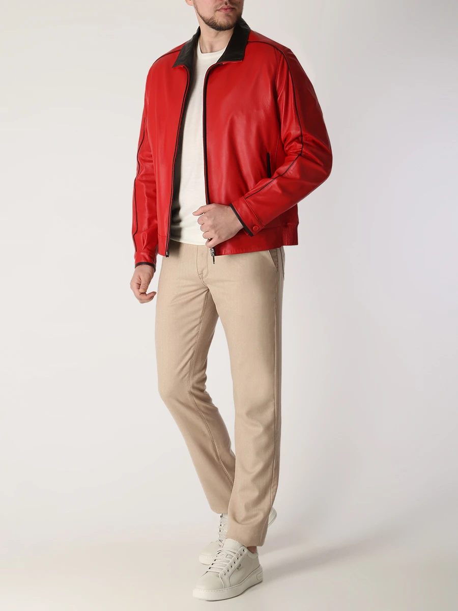 Куртка кожаная