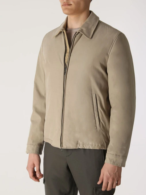 Куртка однотонная CANALI