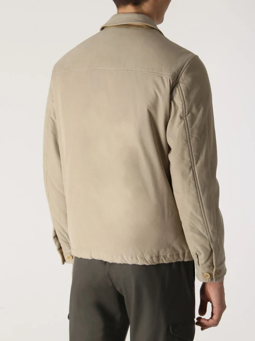 Куртка однотонная CANALI