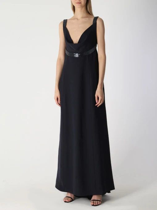 Платье в пол ARMANI