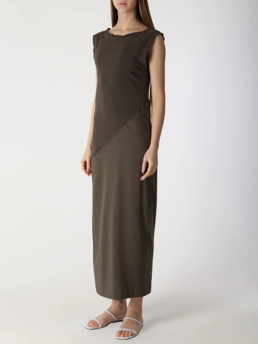 Платье хлопковое BRUNELLO CUCINELLI