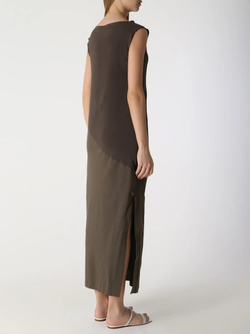 Платье хлопковое BRUNELLO CUCINELLI