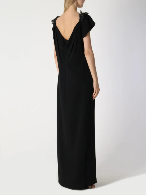 Платье из вискозы RED VALENTINO