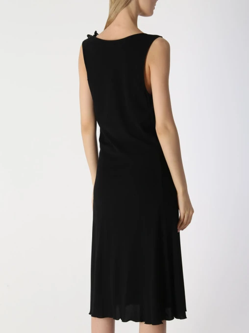 Платье из вискозы RED VALENTINO