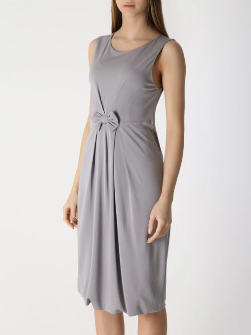 Платье из вискозы RED VALENTINO
