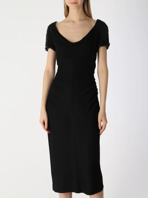 Платье из вискозы ALBERTA FERRETTI