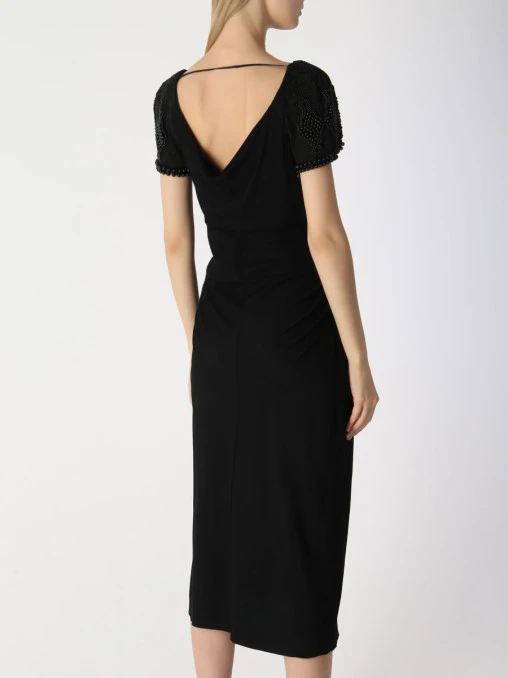 Платье из вискозы ALBERTA FERRETTI