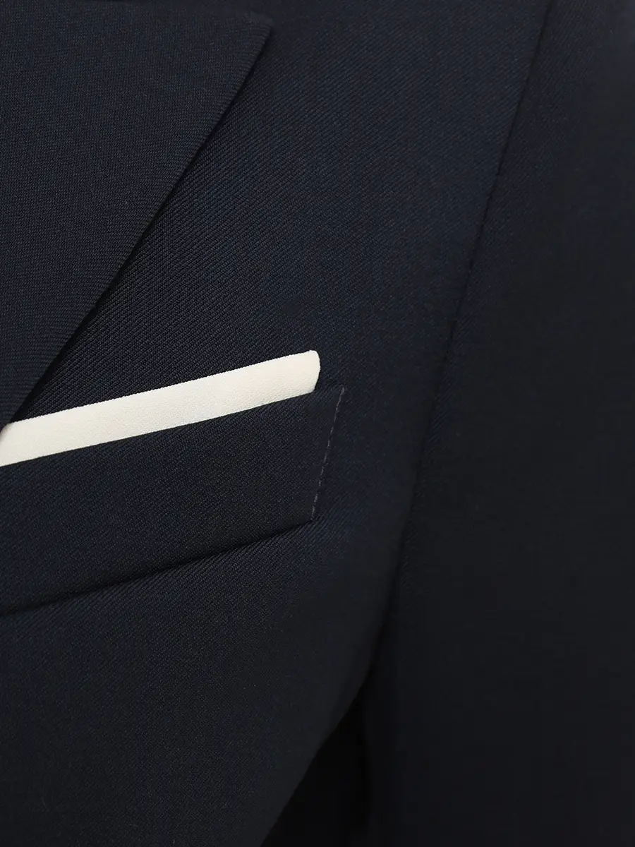 Пиджак шерстяной